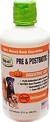 Liquid-Vet K9 Pre & PostBiotic Support Unflavored Dog Digestive Aid, 32-fl oz bottle