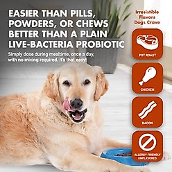 Liquid-Vet K9 Pre & PostBiotic Support Chicken Flavor Dog Digestive Aid, 32-fl oz bottle slide 2 of 8