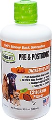 Liquid-Vet K9 Pre & PostBiotic Support Chicken Flavor Dog Digestive Aid, 32-fl oz bottle