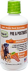 Liquid-Vet K9 Pre & PostBiotic Support Bacon Flavor Dog Digestive Aid, 32-fl oz bottle