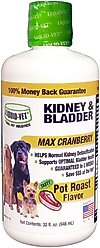 Liquid-Vet Kidney & Bladder Support Pot Roast Flavor Dog Supplement, 32-fl oz bottle