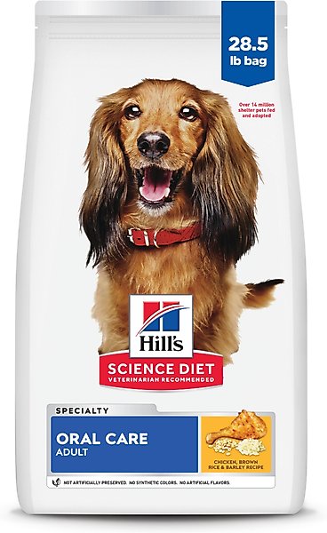 Hill's Science Diet Adult Oral Care Dry Dog Food