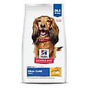 Hill's Science Diet Adult Oral Care Chicken, Rice & Barley Recipe Dry Dog Food, 28.5-lb bag