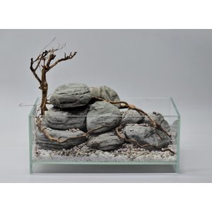 Aqua Natural Aquarium Alpine Rock, 15-lb bag
