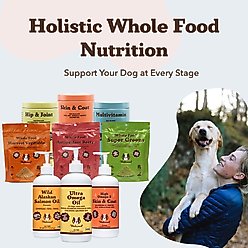 Natural Dog Company Ultra Omega Oil Supplement for Dogs, 16-fl oz bottle slide 2 of 9