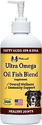 Natural Dog Company Ultra Omega Oil Supplement for Dogs, 16-fl oz bottle