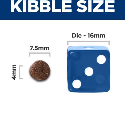 Show full view: Hill's Prescription Diet z/d Small Bites Skin & Food Sensitivies Hydrolyzed Chicken Flavor Dry Dog Food, 7-lb bag slide 7 of 12