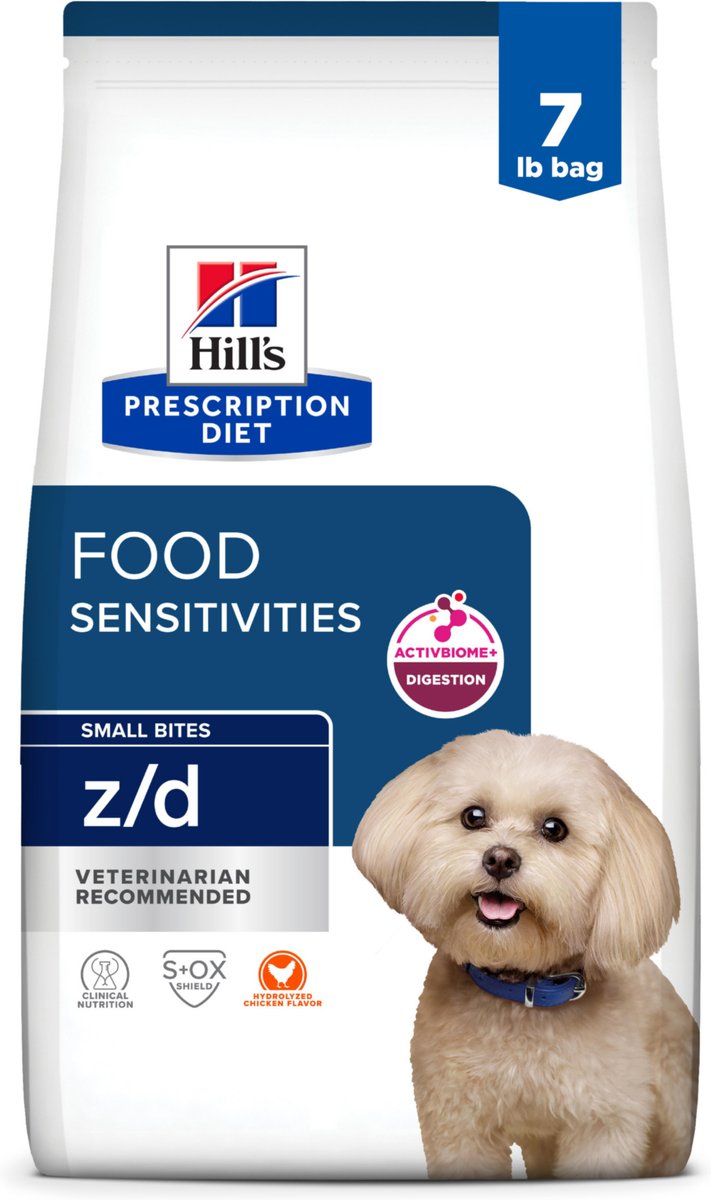 HILL'S PRESCRIPTION DIET z/d Small Bites Skin & Food