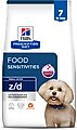 Hill's Prescription Diet z/d Small Bites Skin & Food Sensitivies Hydrolyzed Chicken Flavor Dry Dog Food, 7-lb bag