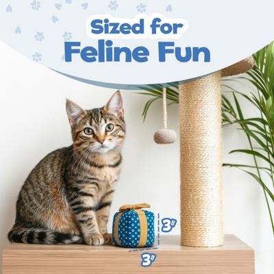 Show full view: PUPROAR Gift Box Catnip Cat Toy slide 5 of 8