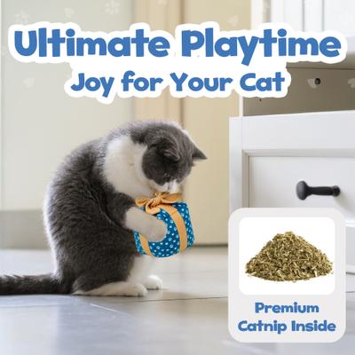Show full view: PUPROAR Gift Box Catnip Cat Toy slide 3 of 8