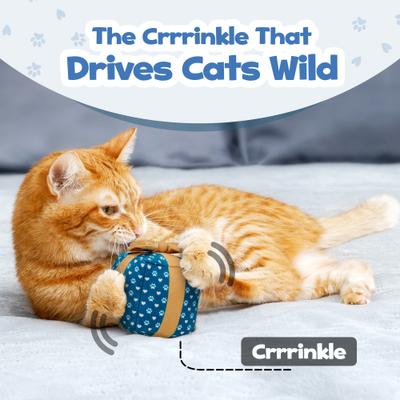 Show full view: PUPROAR Gift Box Catnip Cat Toy slide 4 of 8