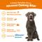 Show in main carousel: Zesty Paws Advanced Hemp Melatonin Calming Bites Turkey Flavored Soft Chews Composure Supplement for Dogs, 20 count slide 3 of 9