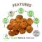 Show in main carousel: Nature Gnaws USA Turkey Tenders Natural Dog Chew Treats, 1-lb bag slide 3 of 9