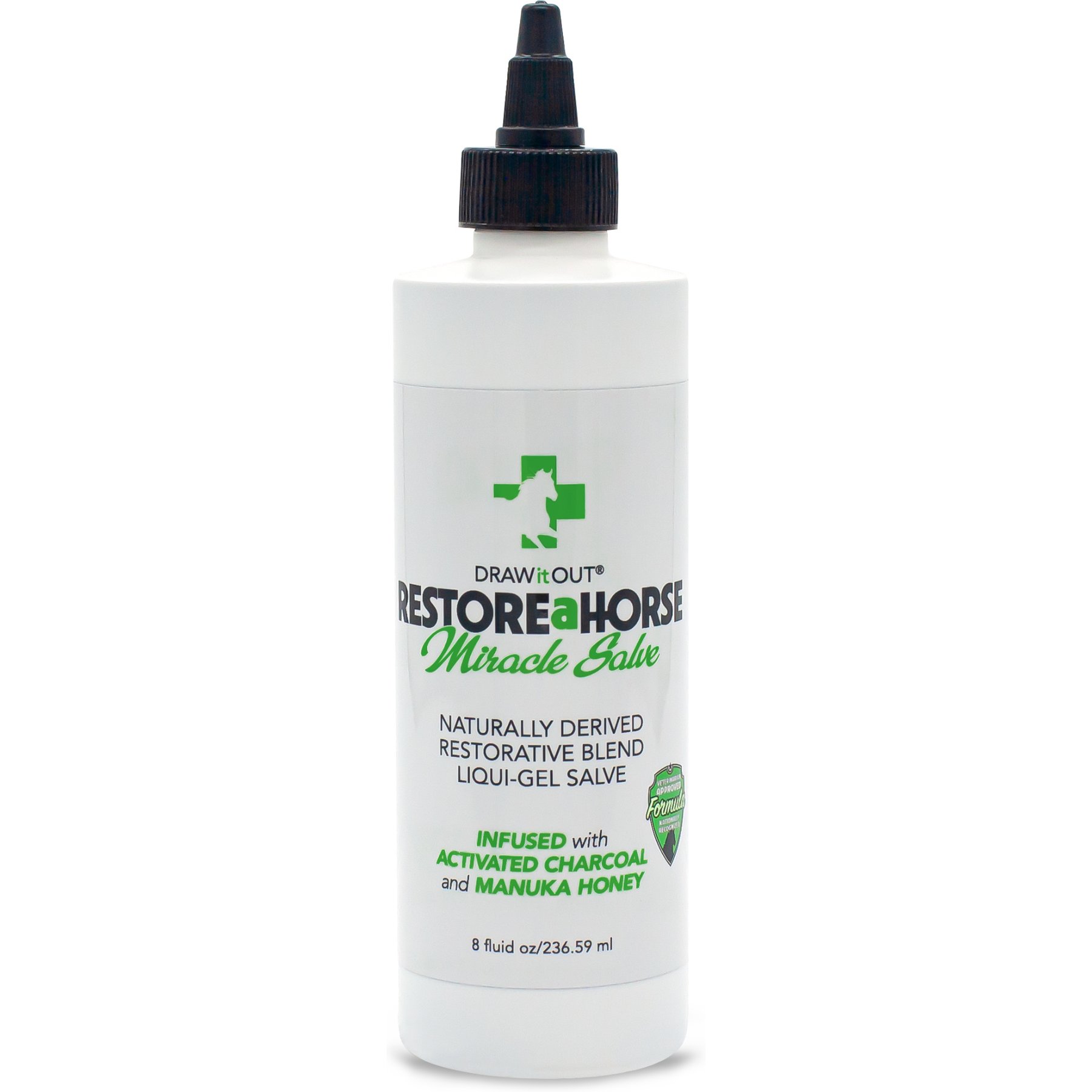 Draw It Out RESTOREaHORSE Horse Salve, 8-fl oz bottle