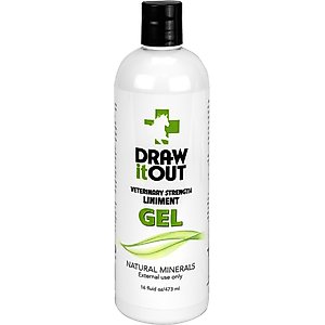 Draw It Out Horse Liniment Gel, 16-fl oz bottle