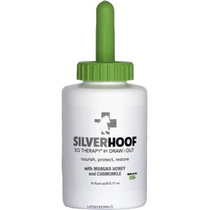 Draw It Out Silver Horse Hoof Conditioner Paste, 16-fl oz bottle