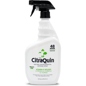 Draw It Out Citraquin EDS Horse Insect Control Spray, 32-fl oz bottle
