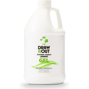 Draw It Out Horse Liniment Gel, 64-fl oz bottle