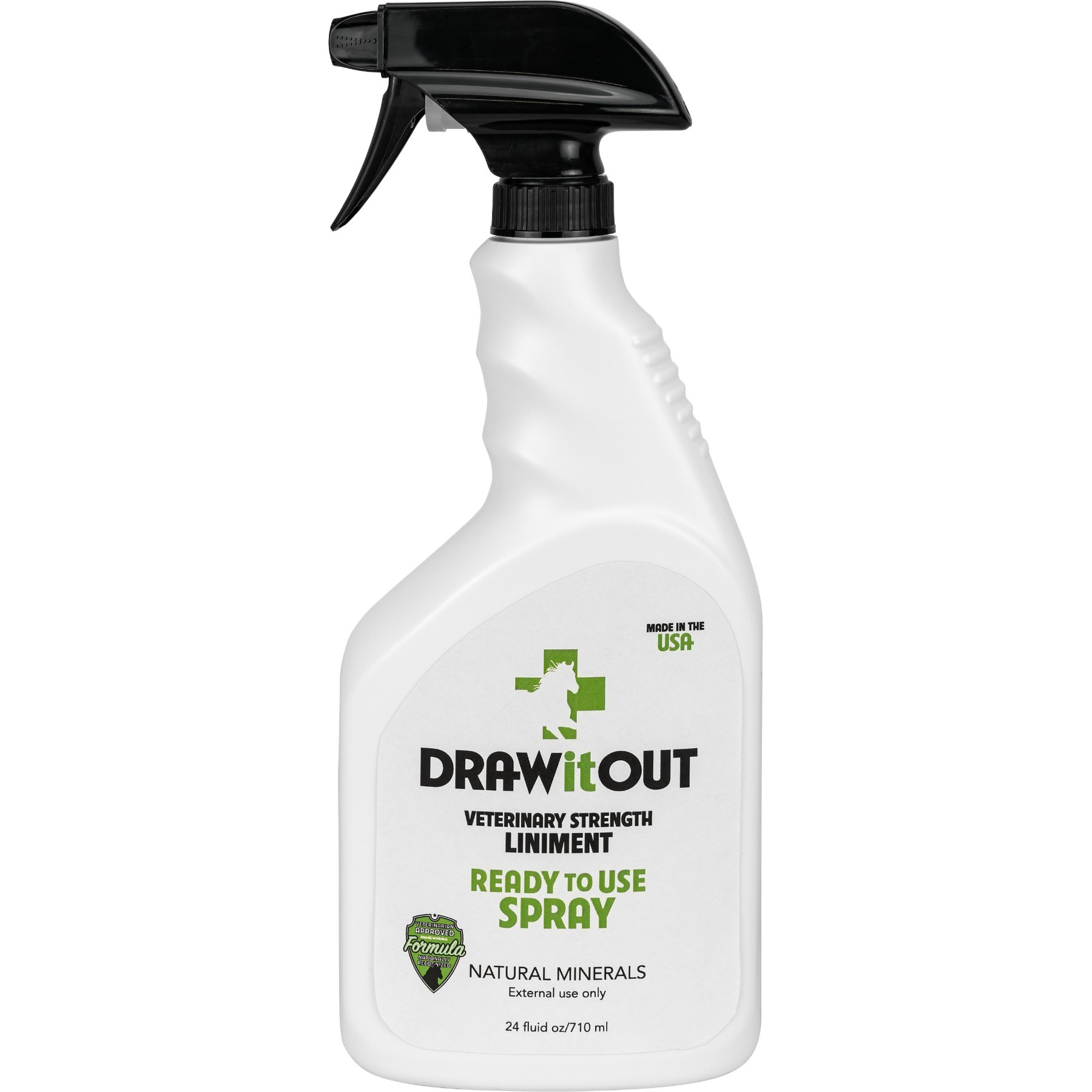 Draw It Out Horse Liniment Spray, 24-fl oz bottle