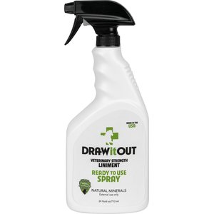 Draw It Out Horse Liniment Spray, 24-fl oz bottle