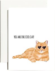 You Are One Cool Cat Greeting Card