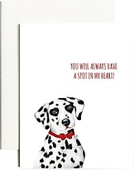 You Will Always Have A Spot In My Heart Greeting Card