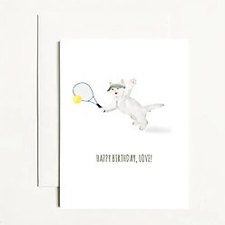 Happy Birthday Love Greeting Card