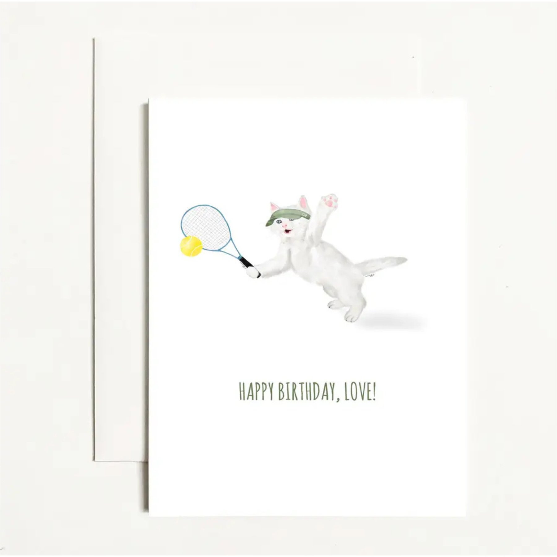 Happy Birthday Love Greeting Card