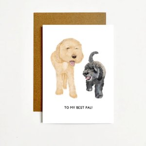 I Love How I Can Always Be Myself with You Greeting Card