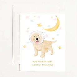 Hope Your Birthday is Out of This World Greeting Card