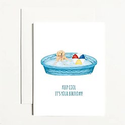 Keep Cool, It's your Birthday Greeting Card