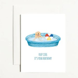 Keep Cool, It's your Birthday Greeting Card