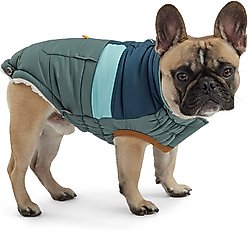 GF Pet Camplife Dog Puffer Jacket, Sage, XX-Small