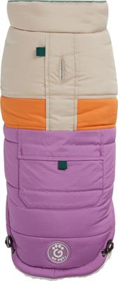 Show full view: GF Pet Camplife Dog Puffer Jacket, Purple, Small slide 2 of 7