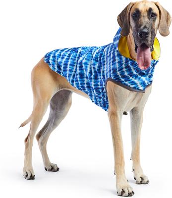 Show full view: GF Pet Reversible Dog Raincoat, Yellow, XXXX-Large slide 6 of 10