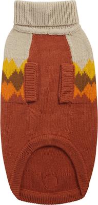 Show full view: GF Pet Fireside Dog Sweater, Chili, Large slide 3 of 7