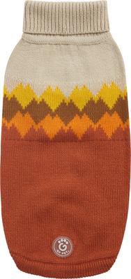 Show full view: GF Pet Fireside Dog Sweater, Chili, Large slide 2 of 7