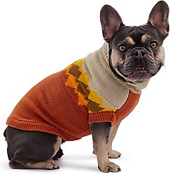 GF Pet Fireside Dog Sweater, Chili, Large