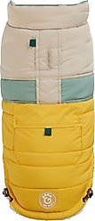 GF Pet Camplife Dog Puffer Jacket, Yellow, Medium slide 2 of 7