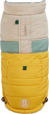 Show full view: GF Pet Camplife Dog Puffer Jacket, Yellow, Small slide 2 of 8