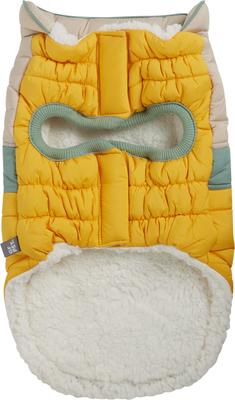 Show full view: GF Pet Camplife Dog Puffer Jacket, Yellow, Small slide 3 of 8