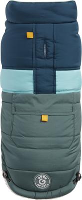 Show full view: GF Pet Camplife Dog Puffer Jacket, Sage, XX-Small slide 2 of 9