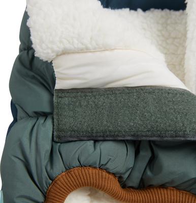 Show full view: GF Pet Camplife Dog Puffer Jacket, Sage, XX-Small slide 4 of 9