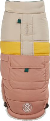 Show full view: GF Pet Camplife Dog Puffer Jacket, Clay, XX-Small slide 2 of 7