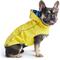 Show in main carousel: GF Pet Reversible Dog Raincoat, Yellow, XXXX-Large slide 1 of 10