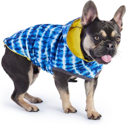 Show full view: GF Pet Reversible Dog Raincoat, Yellow, XXXX-Large slide 5 of 10