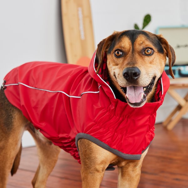 GF Pet Reversible Dog Raincoat