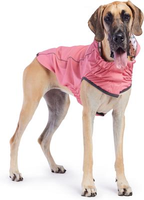 Show full view: GF Pet Reversible Dog Raincoat, Pink, Large slide 5 of 9