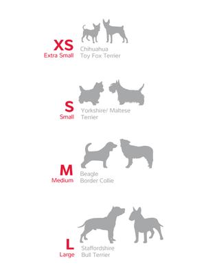 Show full view: Red Dingo SuperLead Squiggles Design Nylon Dog Leash, Black, Large: 6-ft long, 1-in wide slide 8 of 9